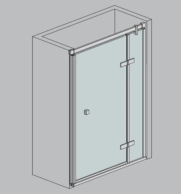 Cabine de Dus - Cabina de dus tip nisa - B05