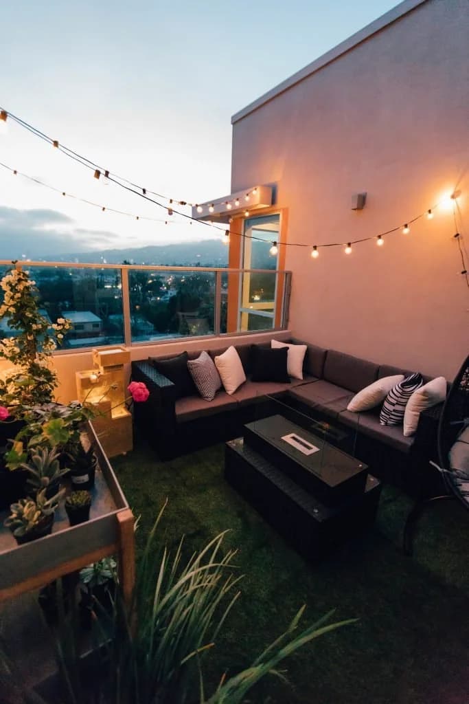cum amenajezi balconul romantic