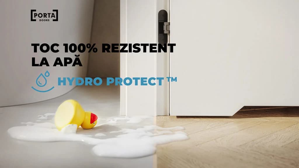 Toc rezistent la apă 100% - Hydro Protect 