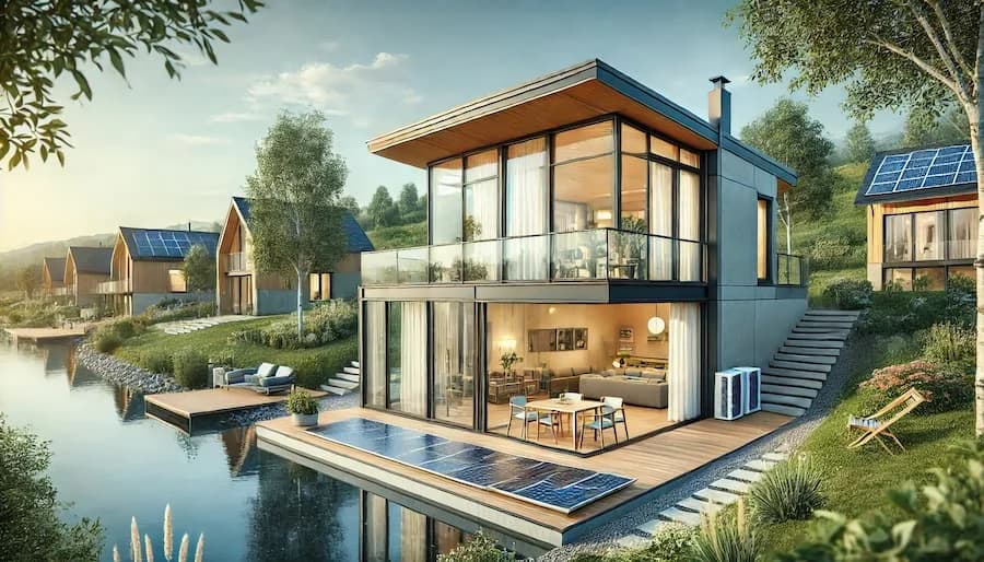 Ce înseamnă o clădire nZEB și cum un sistem de închidere terasă poate contribui la acest concept