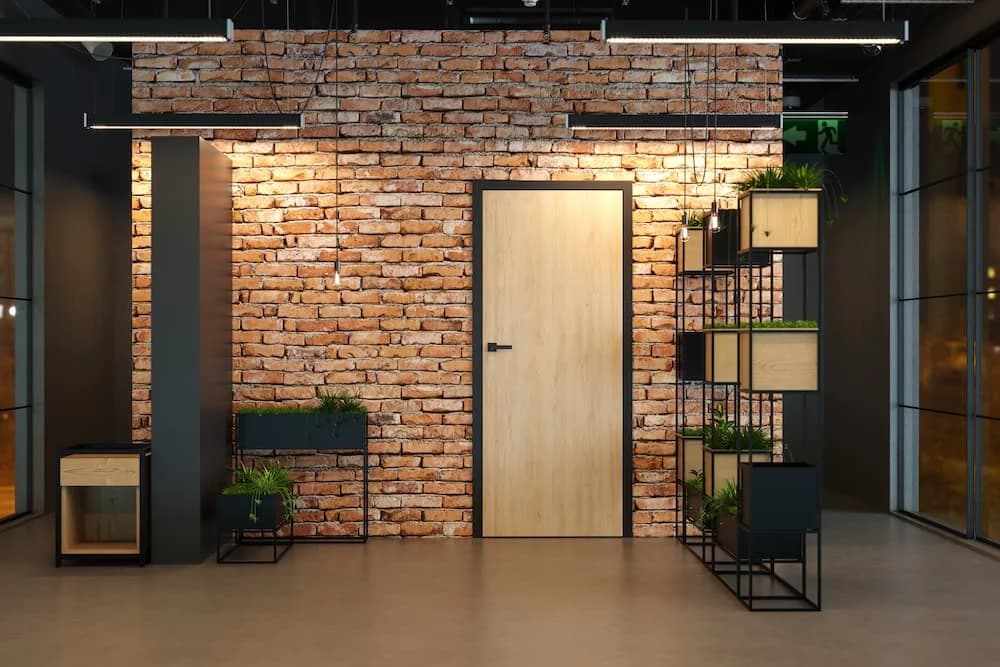 Design în stil industrial. Ușă Porta LOFT model1.1 