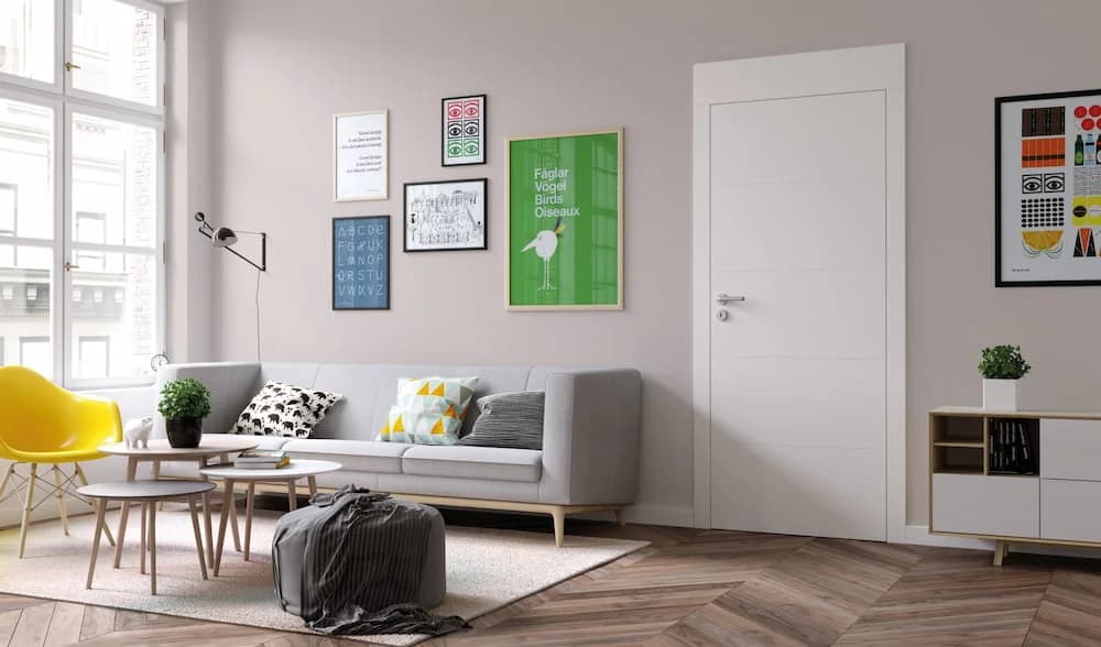 Ce design interior alegi? Ușă Porta VECTOR Premium E