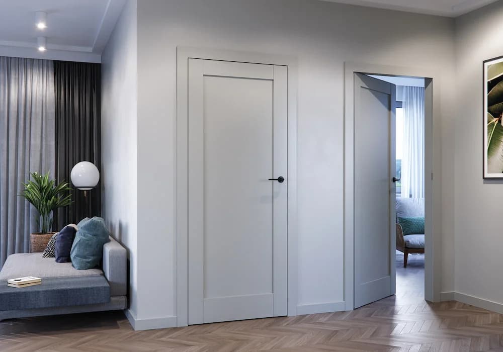 Design interior în stil scandinav. Ușă Porta GRANDE model A0