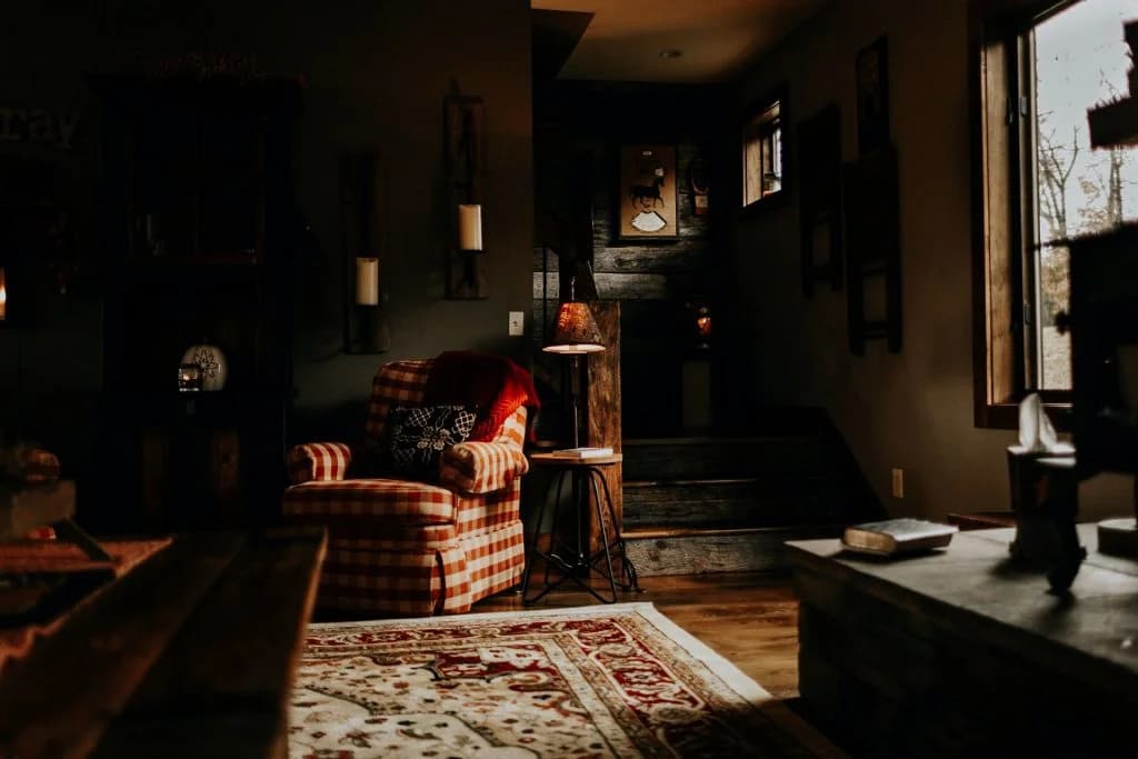 stil rustic american