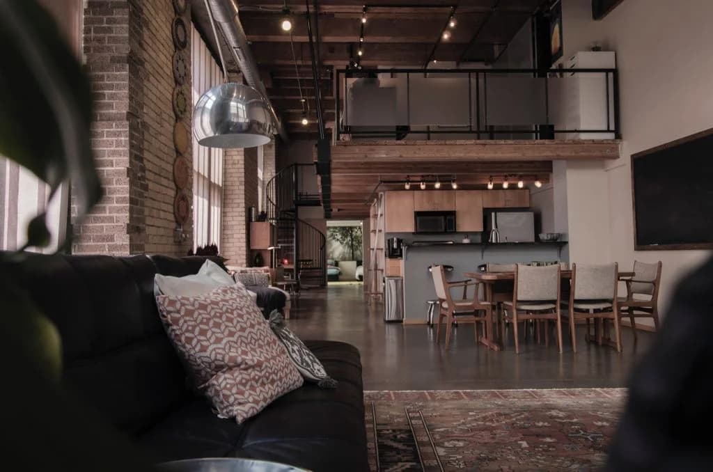 spatiu open space in design industrial