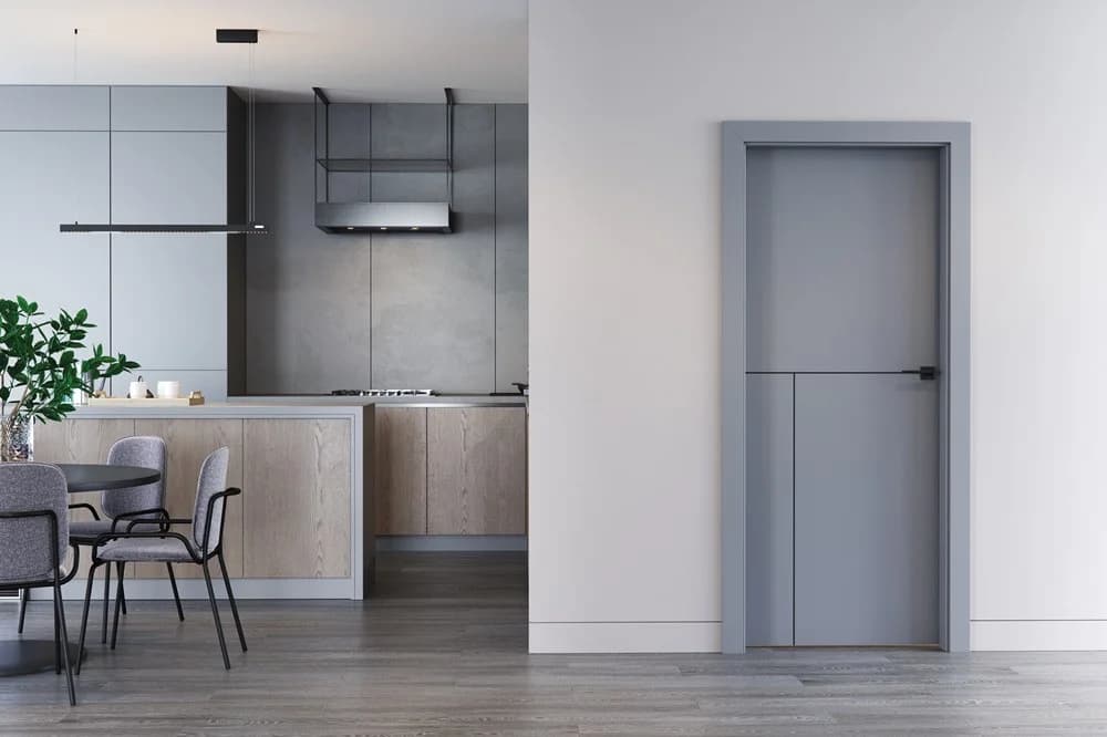 Uși gri pentru interior – Cum alegi pardoseala potrivită pentru un design armonios