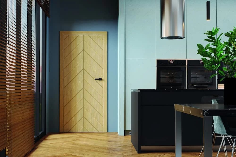 Ușile de interior frezate Porta Doors - Model Vector Natura J
