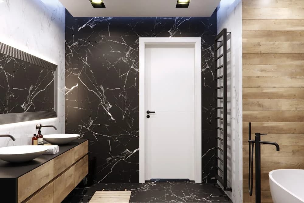 Ușile de interior frezate: Porta Desire