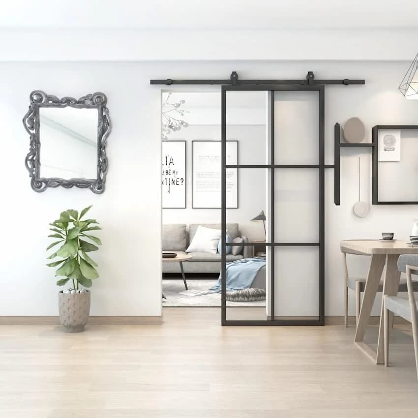 Ușile glisante – O alegere ideală pentru locuințele mici