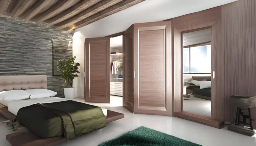 Sistem de culisare Zig Zag folosit pentru un dressing
