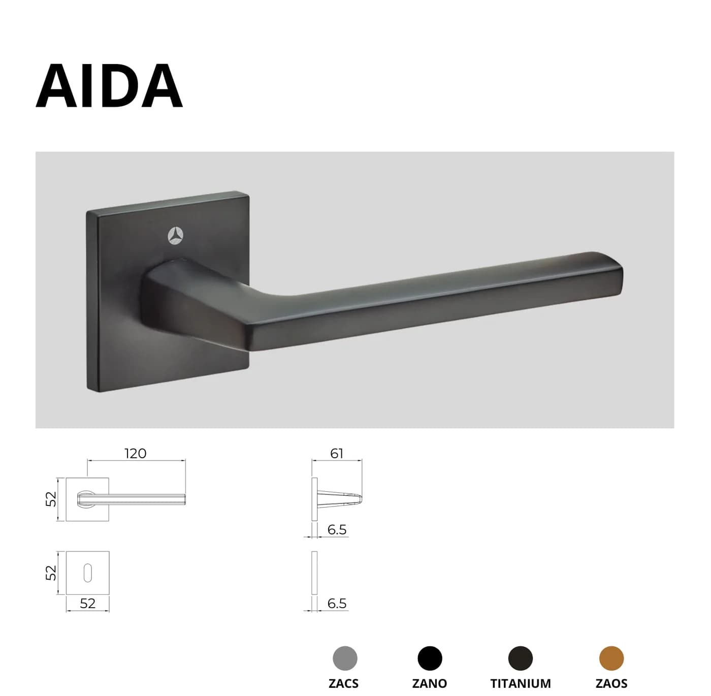 Model AIDA din colectia Ghidini Lirica