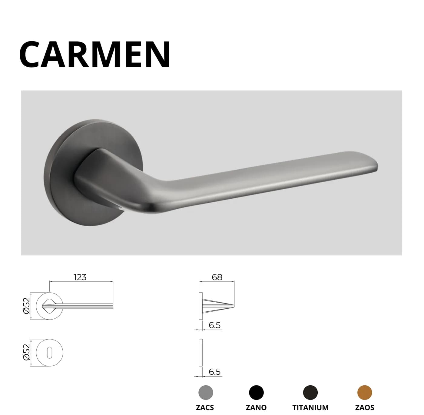 Model CARMEN din colectia Ghidini Lirica