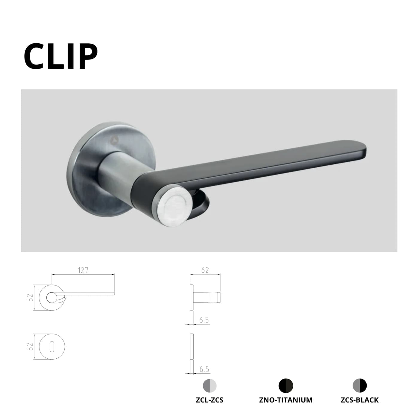 Model CLIP din colectia Ghidini Lirica