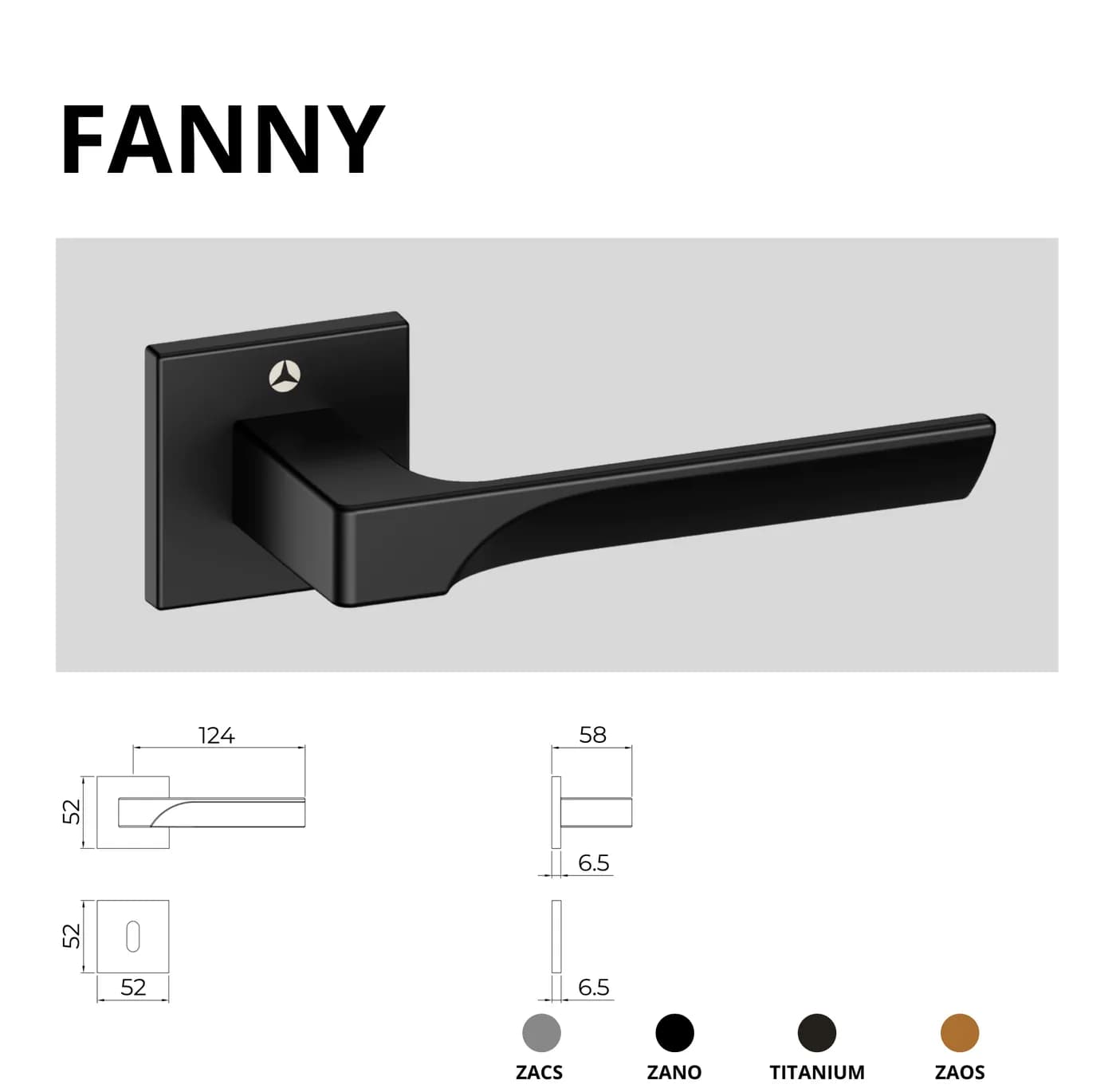 Model FANNY din colectia Ghidini Lirica