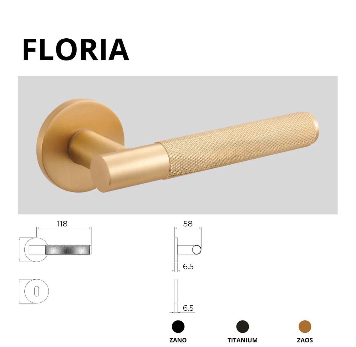 Model FLORIA din colectia Ghidini Lirica