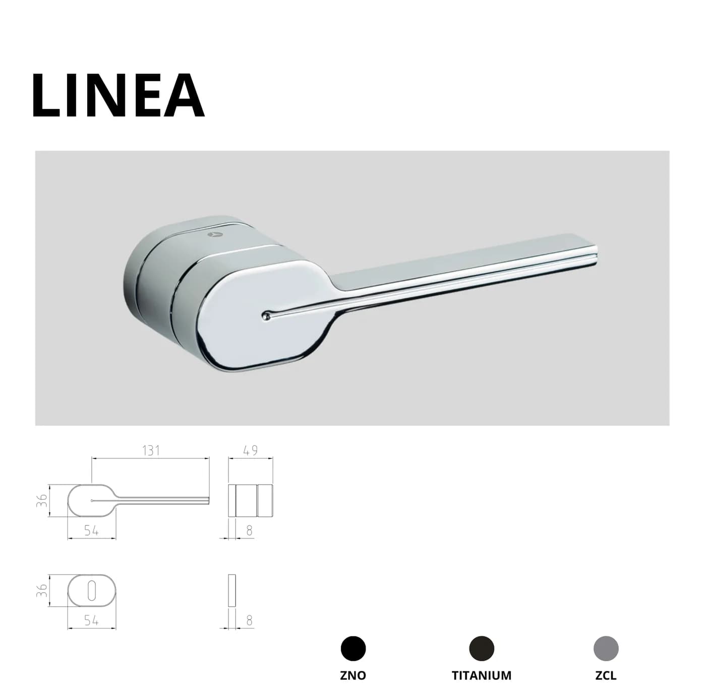 Model LINEA din colectia Ghidini Lirica