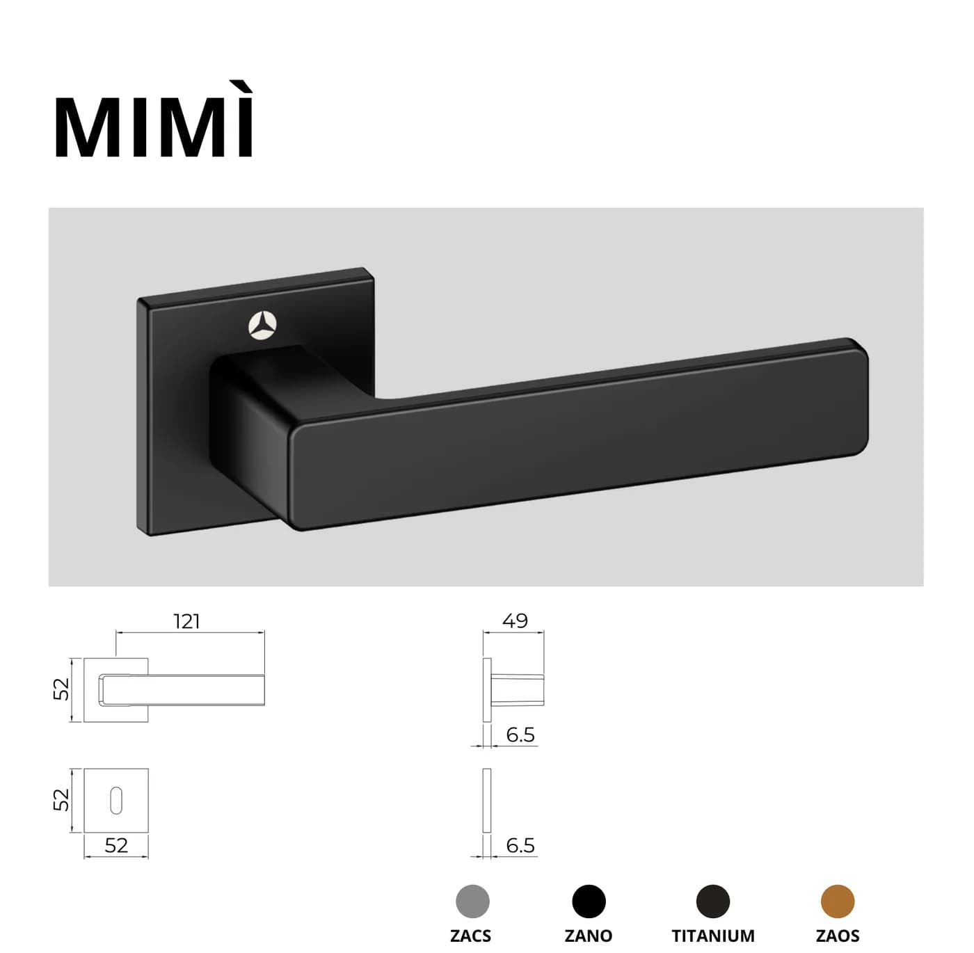 Model MIMI din colectia Ghidini Lirica