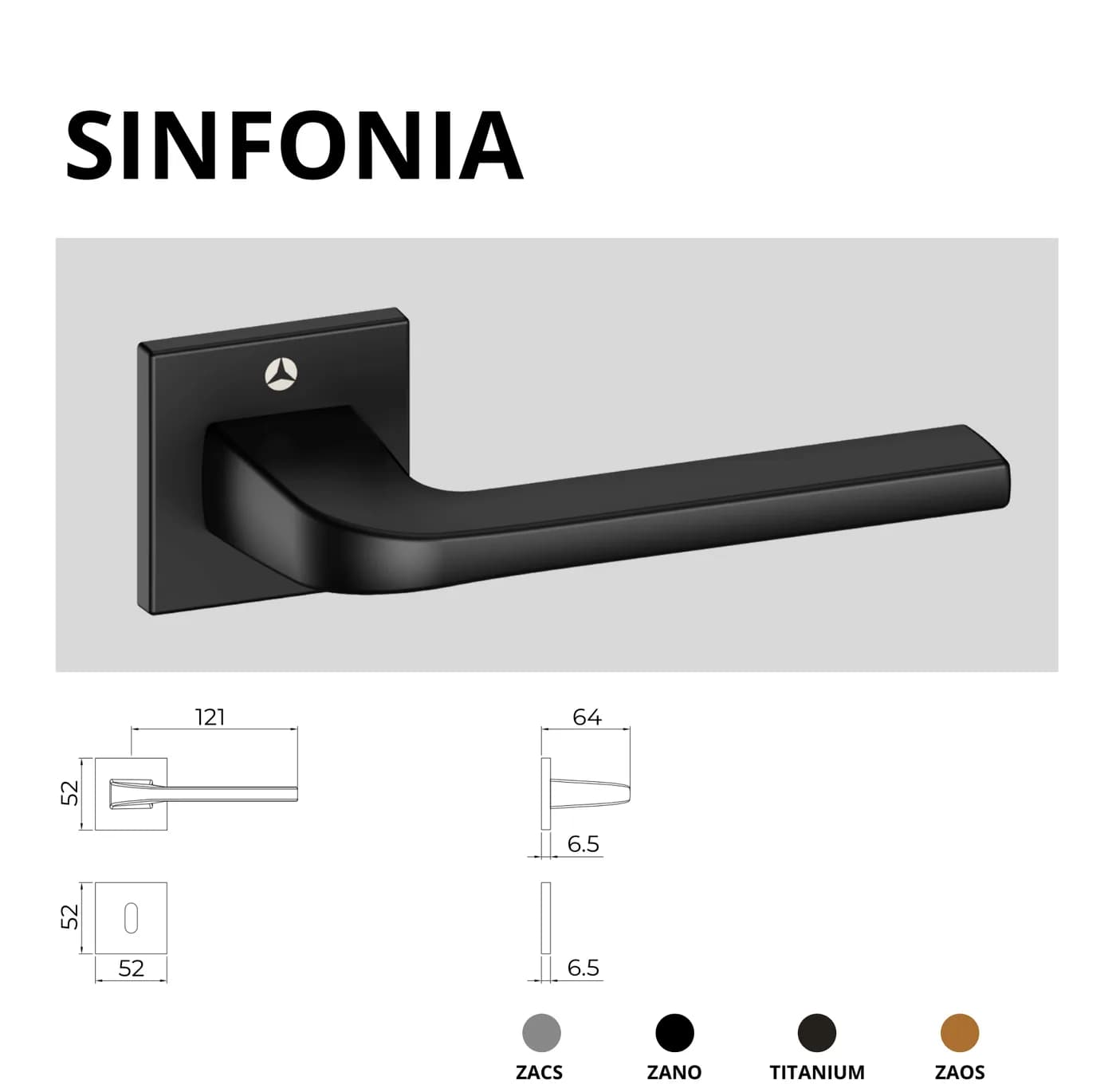 Model SINFONIA din colectia Ghidini Lirica