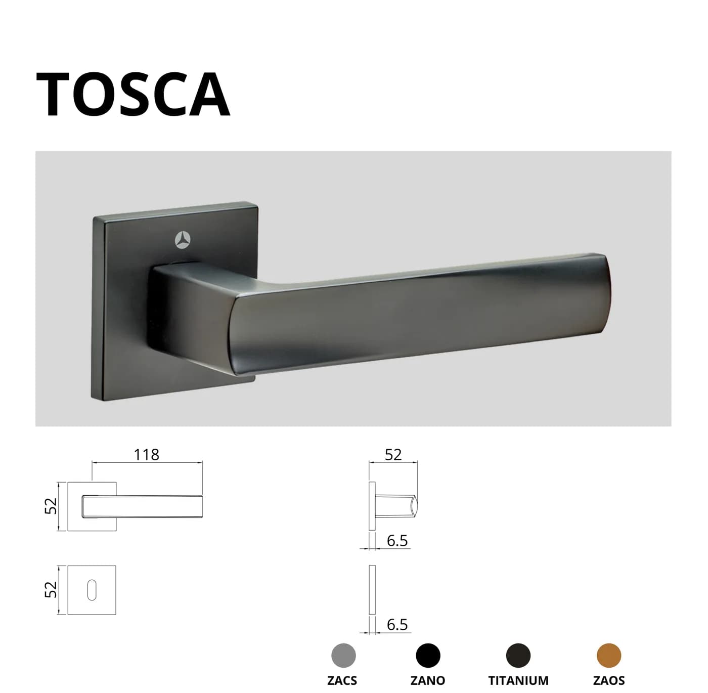 Model TOSCA din colectia Ghidini Lirica
