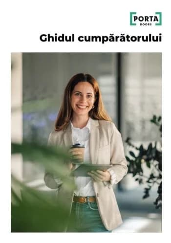 Coperta ghidului cumparatorului publicat de PORTA Doors
