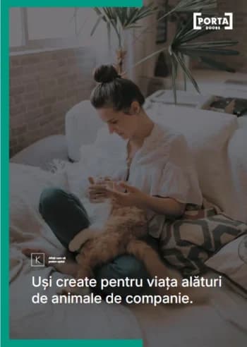 Coperta pliantului despre trecerea pentru animale de companie