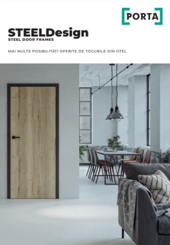 Coperta pliantului STEEL Design