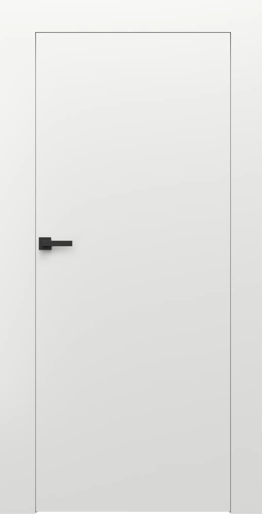 Usa de interior PORTA HIDE 1.1 cu toc ascuns, in finisaj alb pregatit pentru vopsire