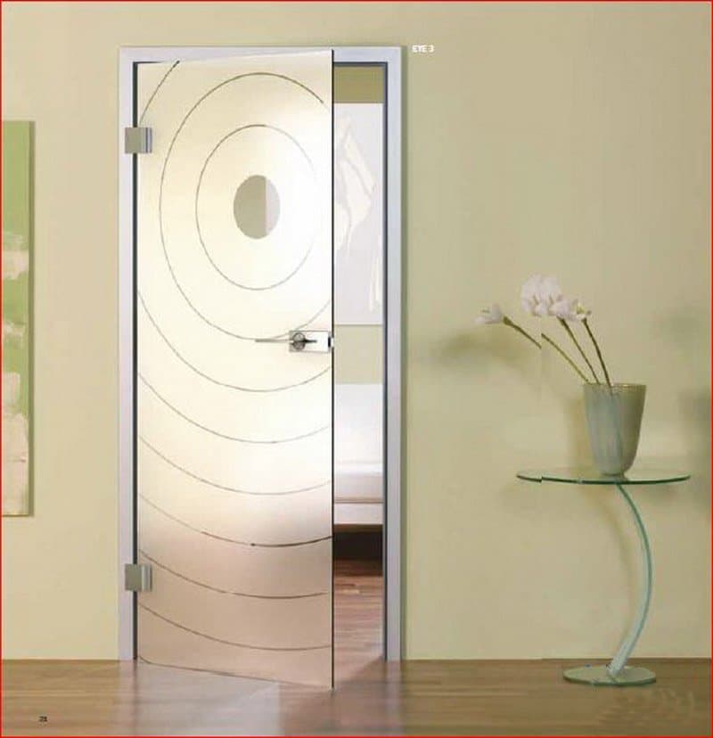 Usi din Sticla - Usa de sticla - Toc aluminiu