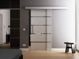Usi din Sticla - Usa glisanta de sticla - Tip MM - Imagine 1