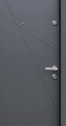 Usi Exterior - Usa metalica pentru apartament MACO U11 - Imagine 1