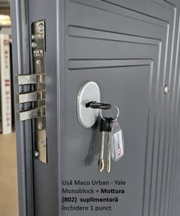 Usi Exterior - Usa metalica pentru apartament MACO U15 - Imagine 24