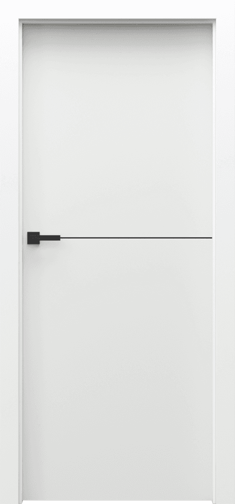 PORTA DESIRE model 3 insertii decorative negre