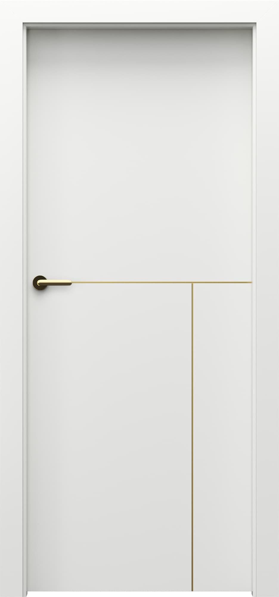 PORTA DESIRE model 5 insertii decorative aurii