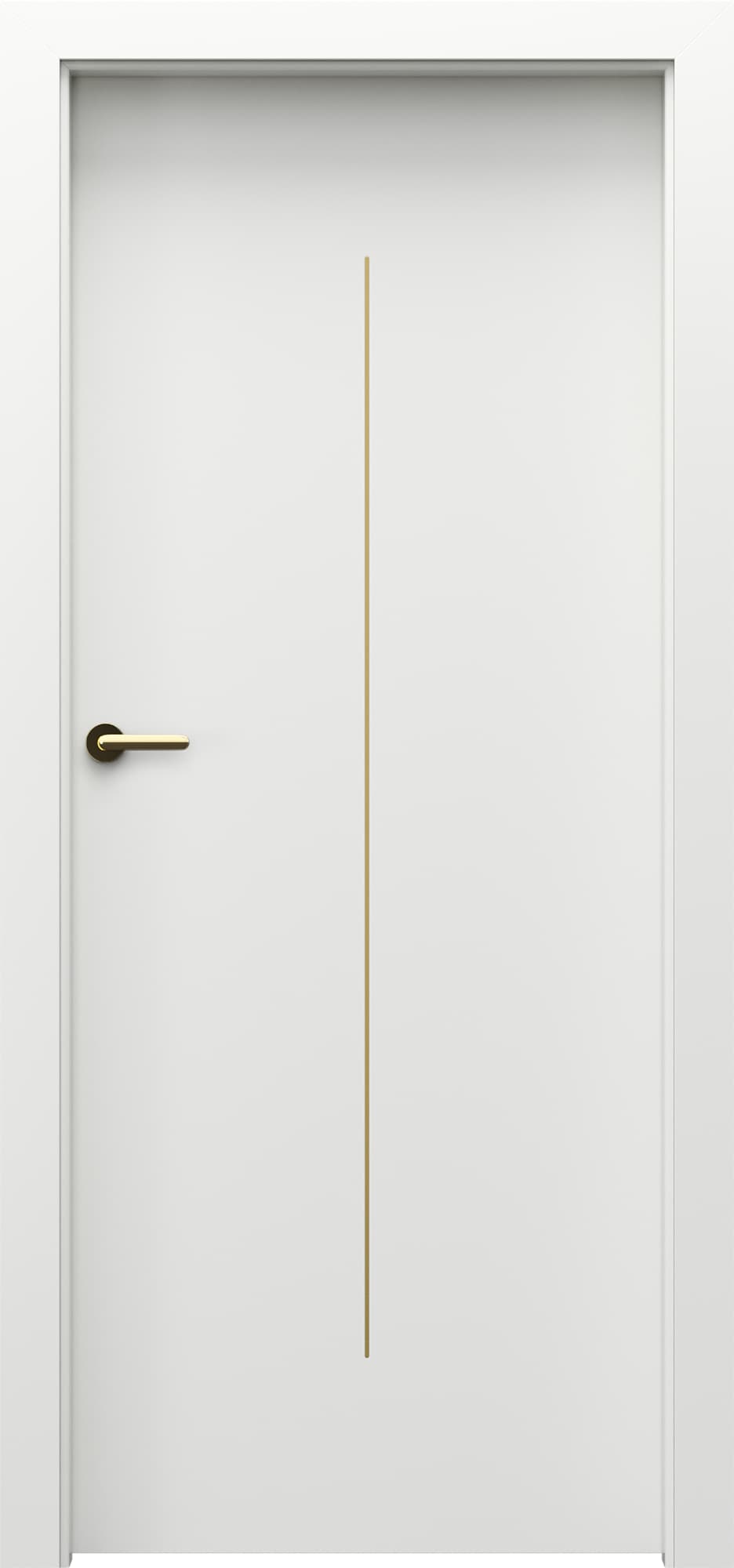 PORTA DESIRE model 6 insertii decorative aurii